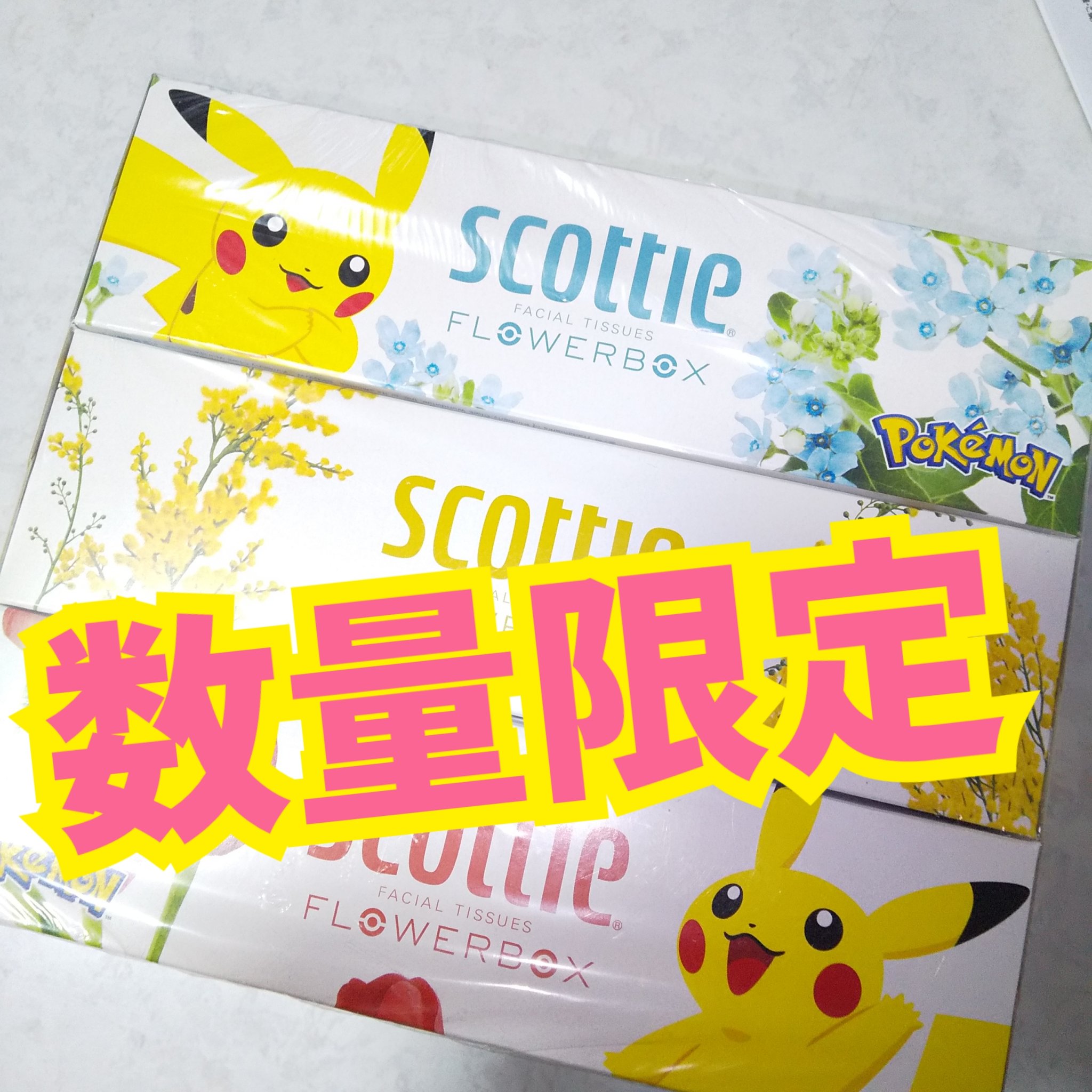 ティシュー フラワーボックス/スコッティ/その他を使ったクチコミ（1枚目）