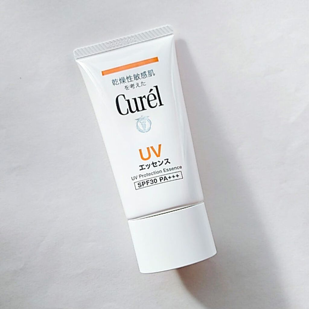 UVエッセンス SPF30/キュレル/日焼け止め・UVケアを使ったクチコミ（1枚目）
