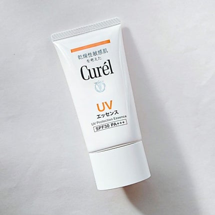 UVエッセンス SPF30/キュレル/日焼け止め・UVケアを使ったクチコミ(1枚目)