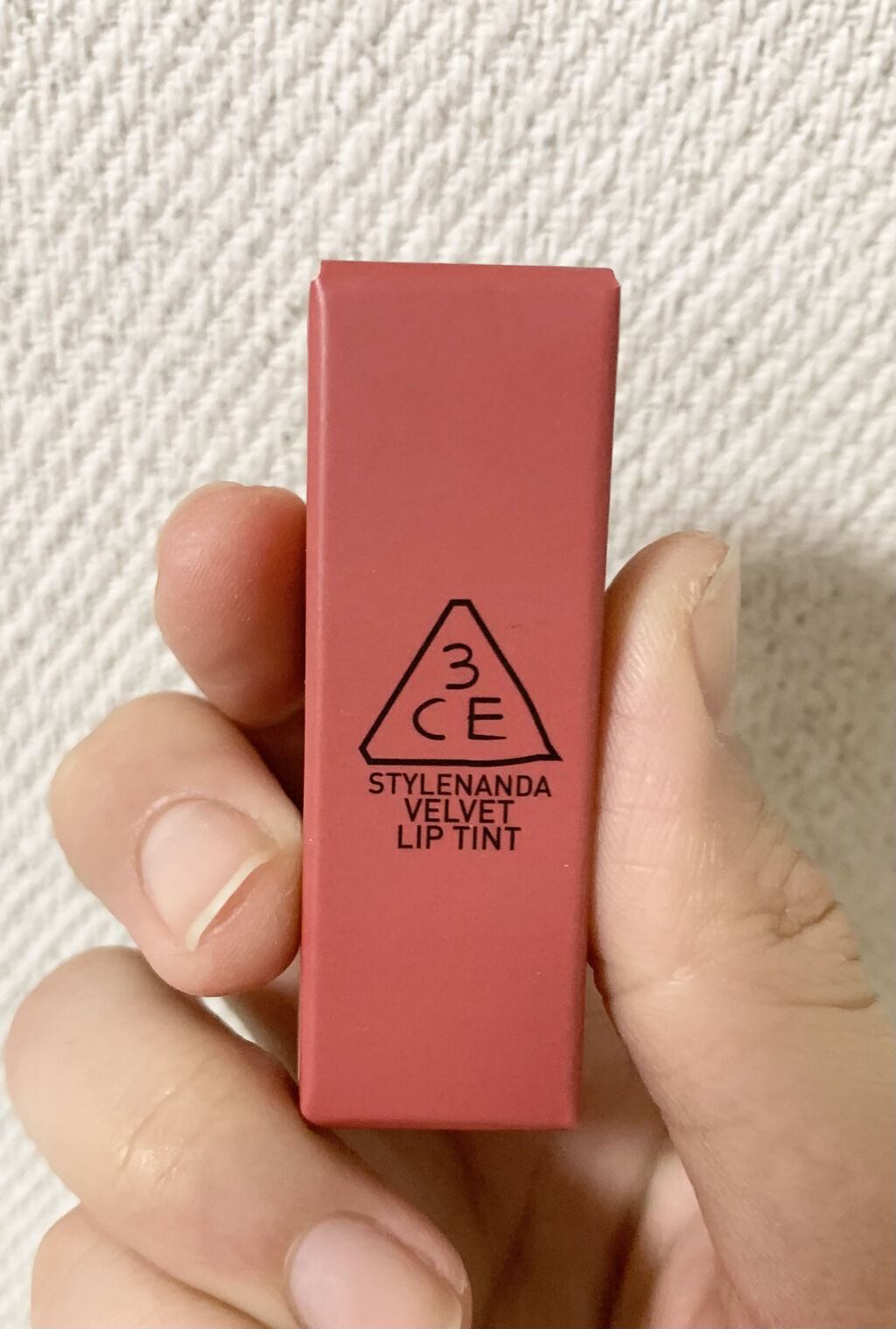 3CE ベルベット リップティント/3CE/リップティントを使ったクチコミ（1枚目）