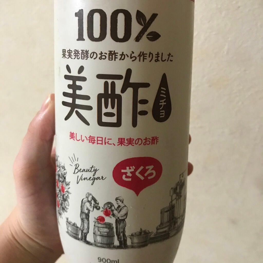 美酢 (希釈タイプ)/美酢(ミチョ)/その他飲むお酢を使ったクチコミ(1枚目)