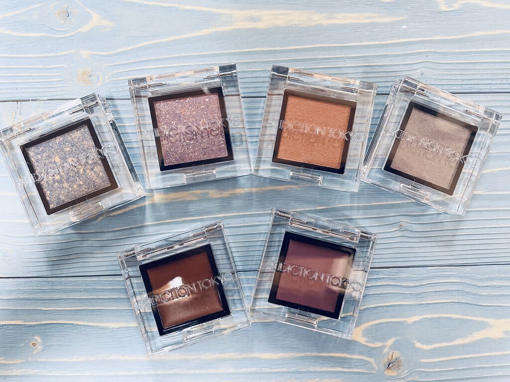 アディクション ザ アイシャドウ ソングス オブ レイン /ADDICTION/単色アイシャドウを使ったクチコミ（1枚目）