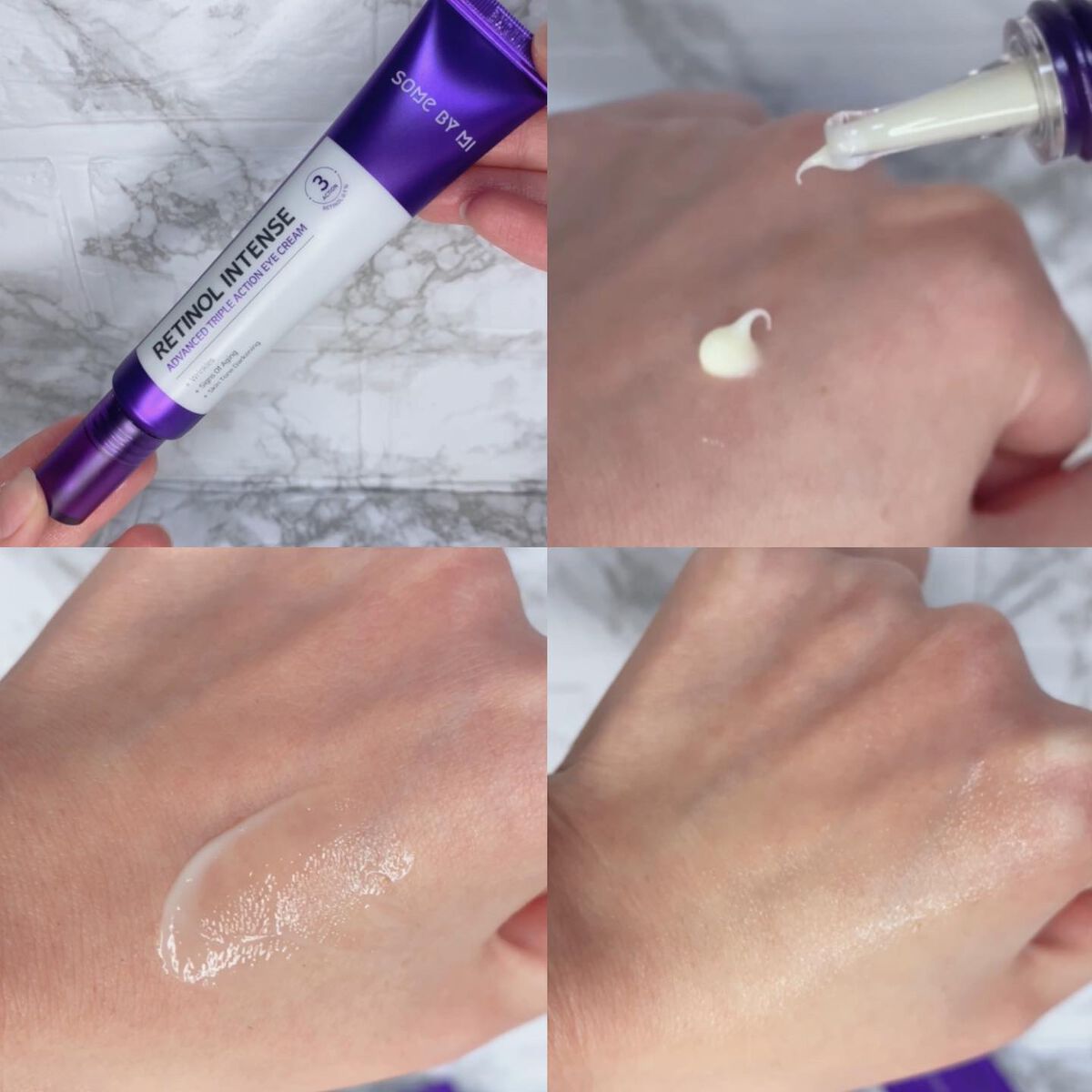 レチノールインテンシブ アドバンスドトリプルアクションアイクリーム/SOME BY MI/アイケア・アイクリームを使ったクチコミ（3枚目）