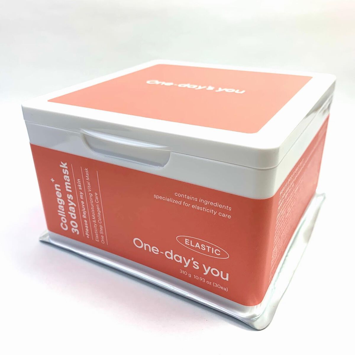 コラーゲン30daysマスク/One-day's you/シートマスク・パックを使ったクチコミ(1枚目)