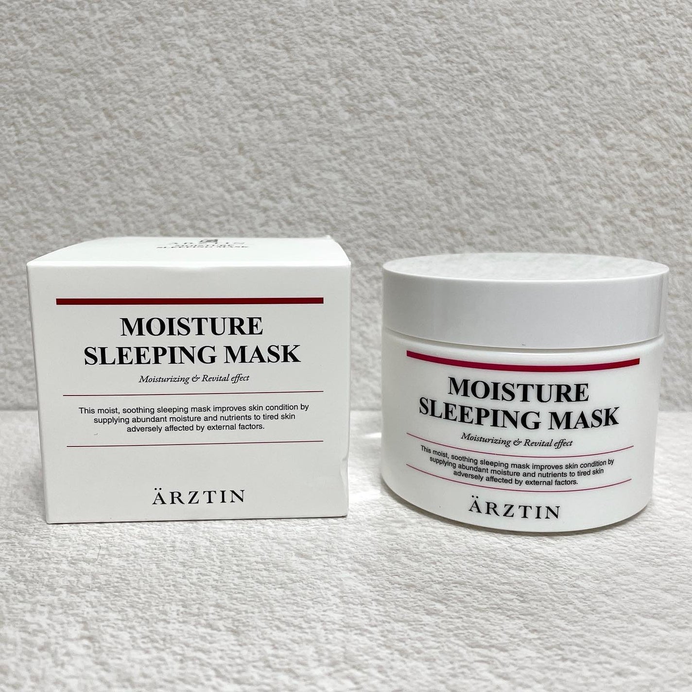 モイスチャースリーピングマスク/エルツティン/洗い流すパック・マスクを使ったクチコミ(1枚目)