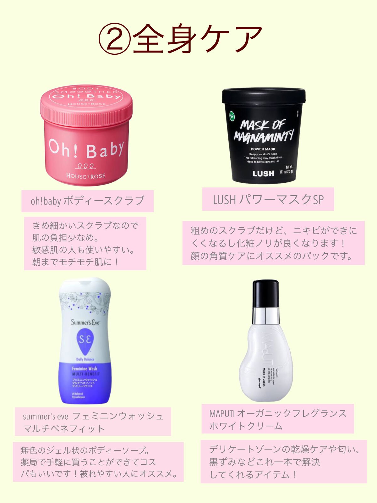 ボディ スムーザー /ハウス オブ ローゼ/ボディスクラブを使ったクチコミ(3枚目)