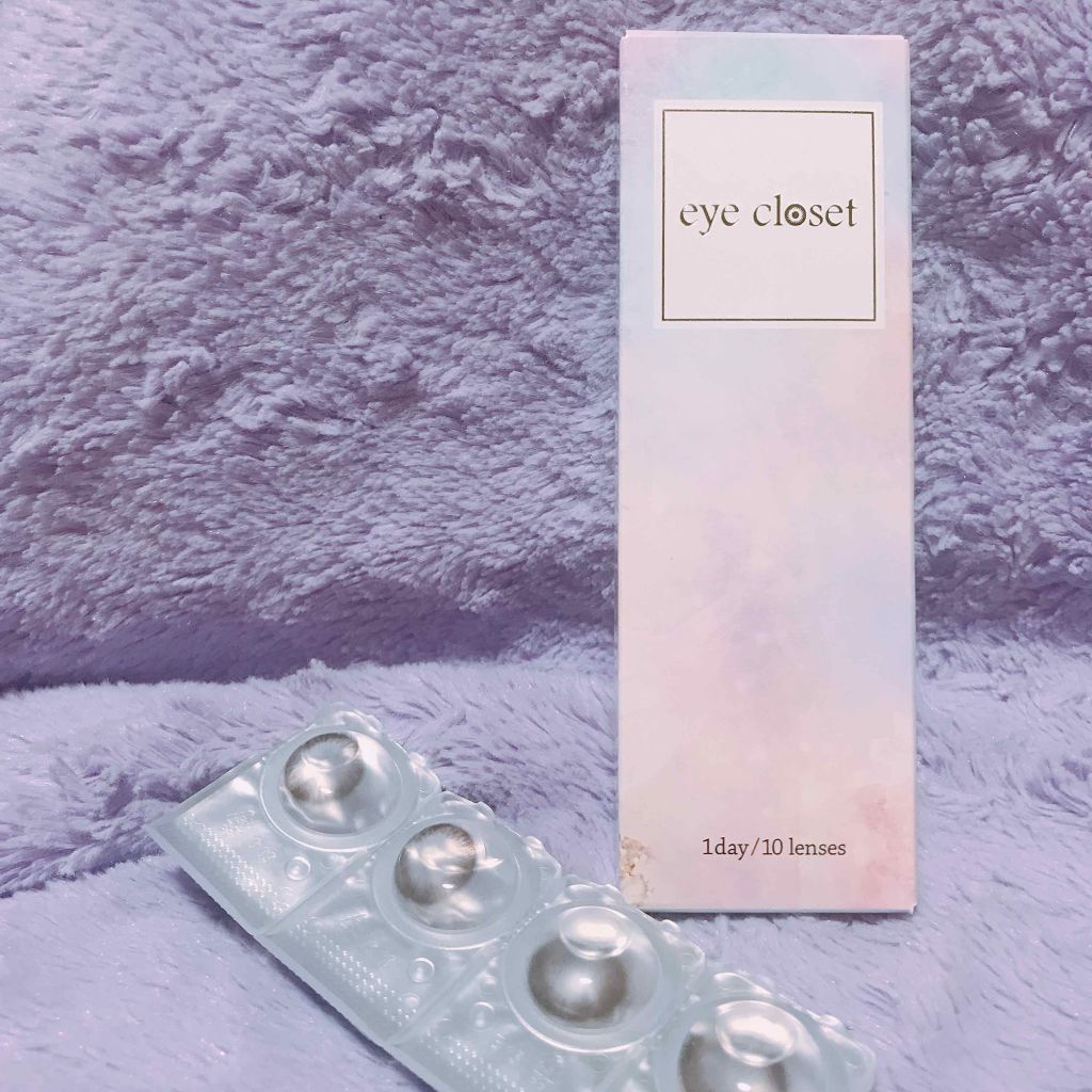 eye closet １day SweetSeries "Girly"（アイクローゼットワンデースウィートシリーズ ガーリー） Cacao Brown/EYE CLOSET/ワンデー（１DAY）カラコンを使ったクチコミ（1枚目）