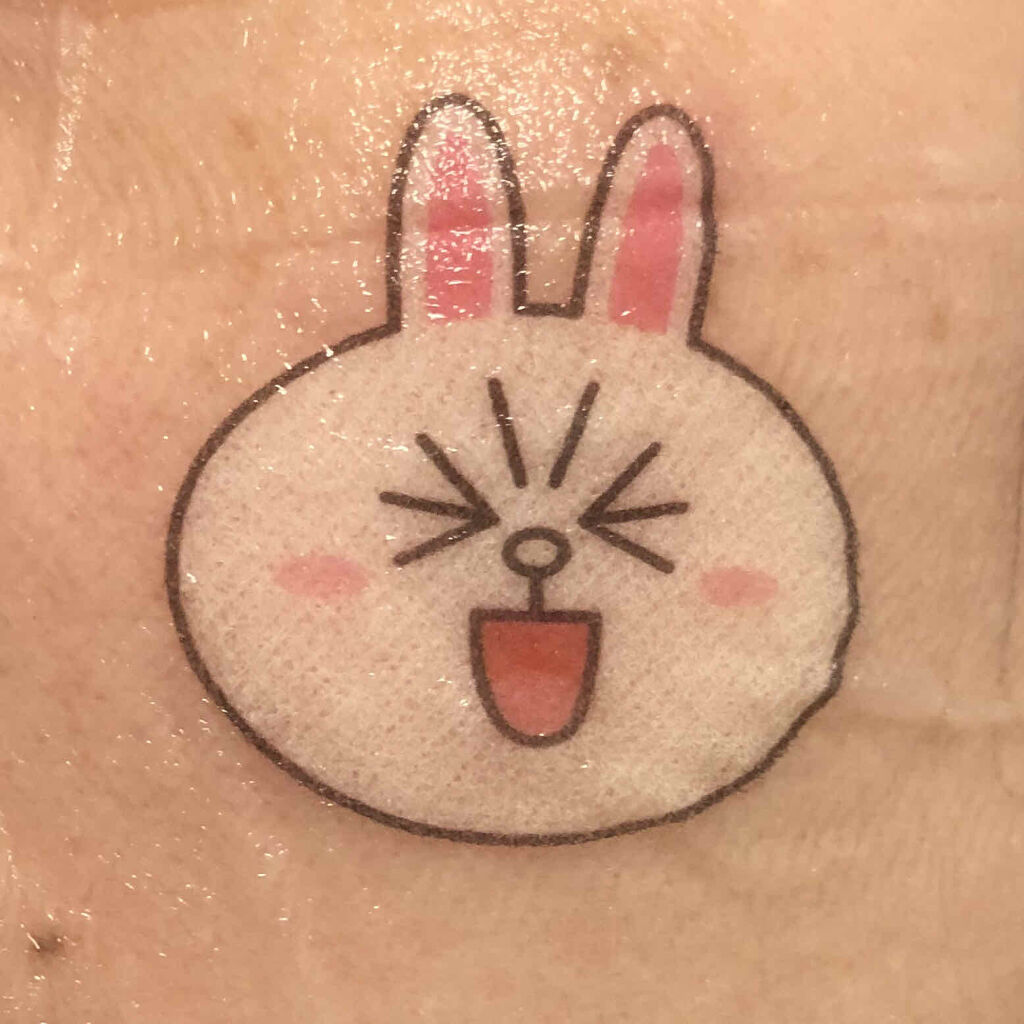 ラインフレンズI.P.IライトマックスアンプルマスクJEX/MEDIHEAL/シートマスク・パックを使ったクチコミ（2枚目）