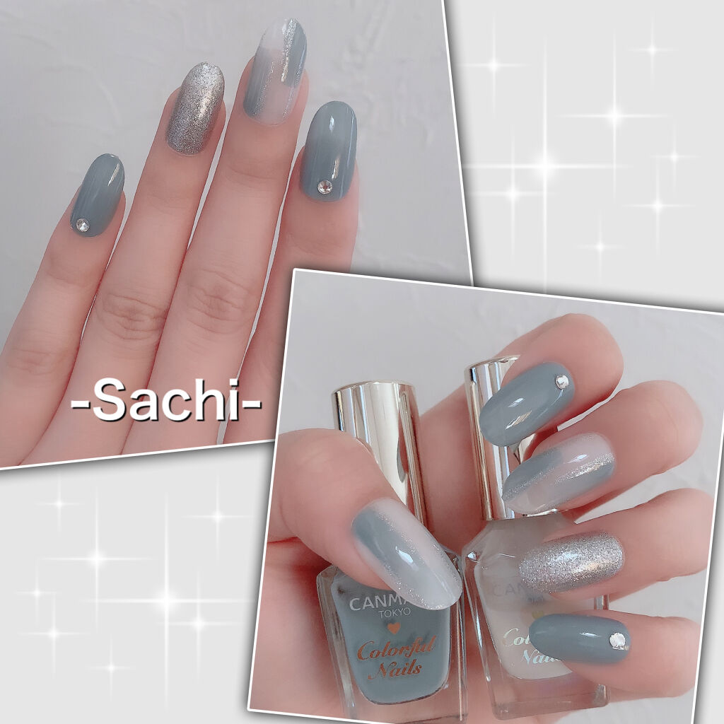 ネイルパーツ/セリア/ネイルチップ・パーツを使ったクチコミ（2枚目）