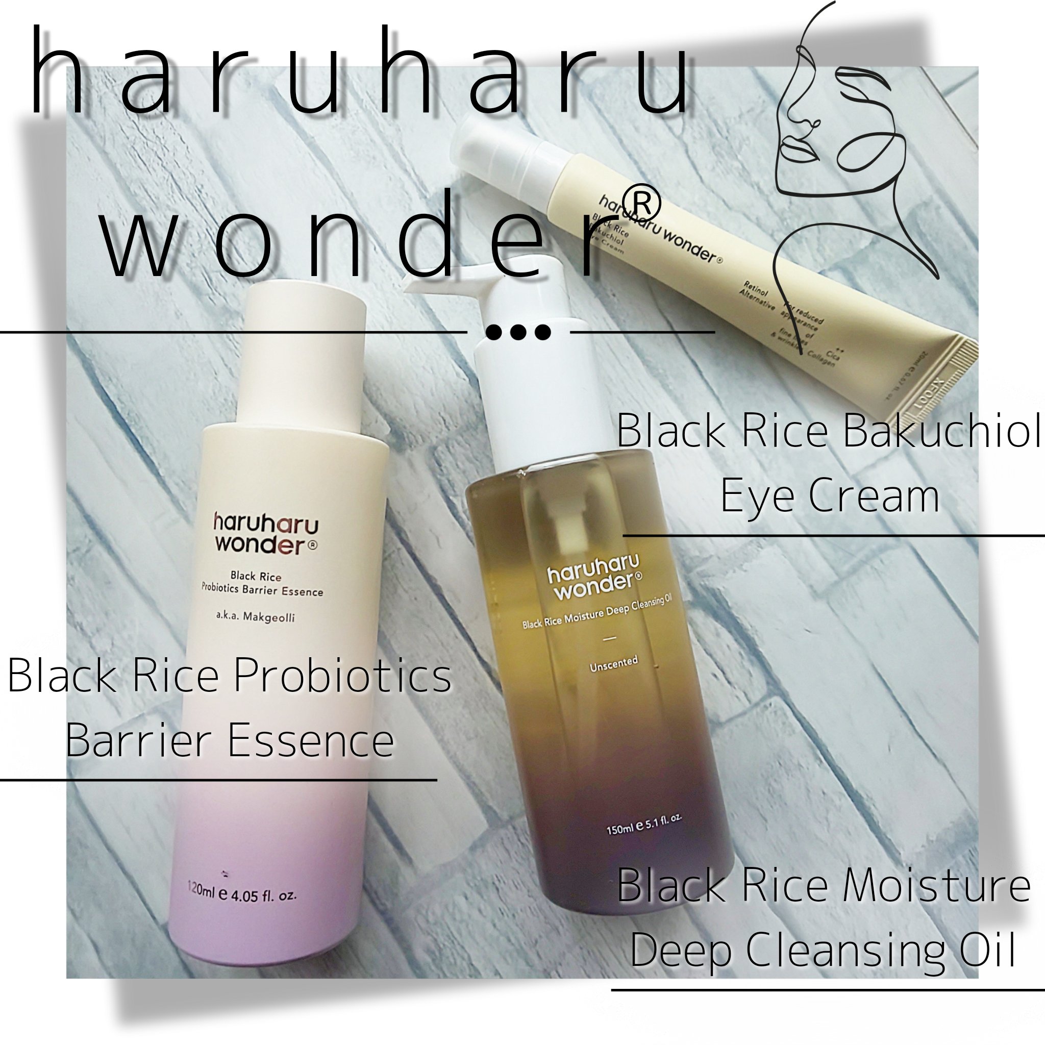 ブラックライスバクチオールアイクリーム/haruharu wonder/アイケア・アイクリームを使ったクチコミ（1枚目）