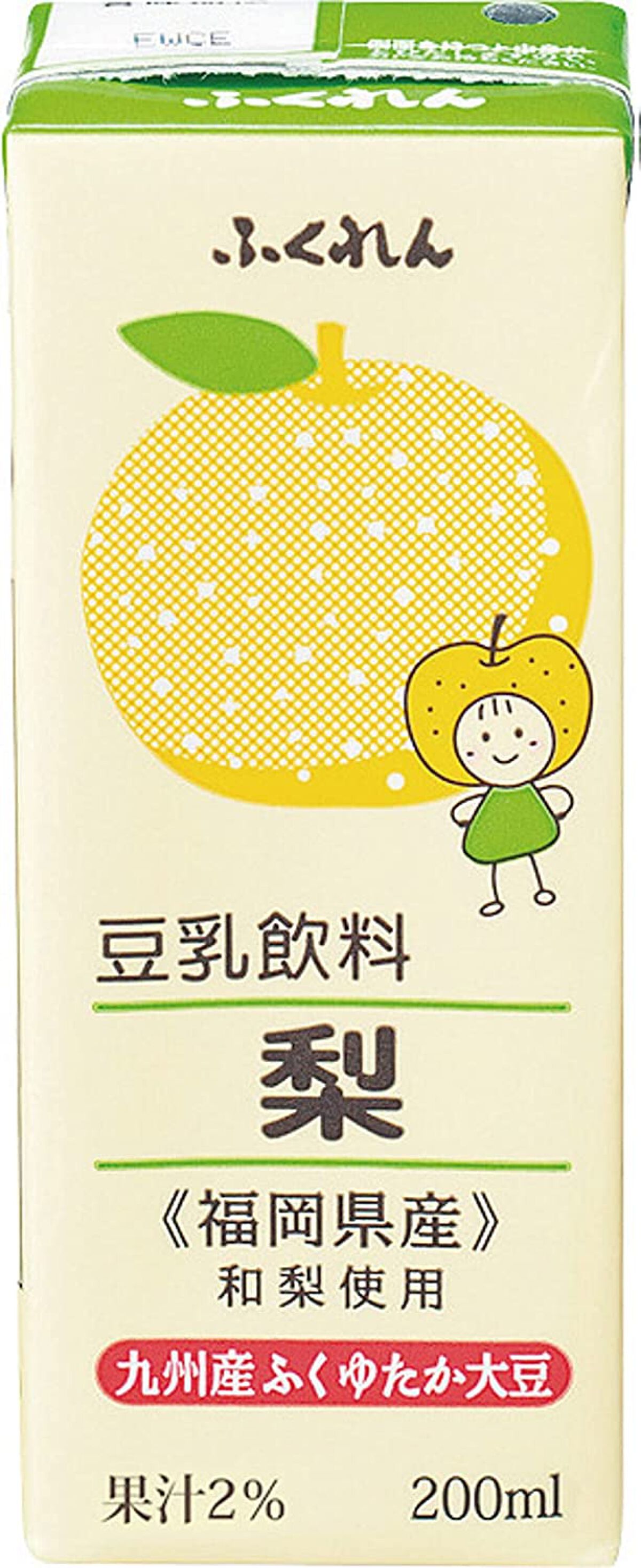 豆乳飲料 梨 / ふくれん