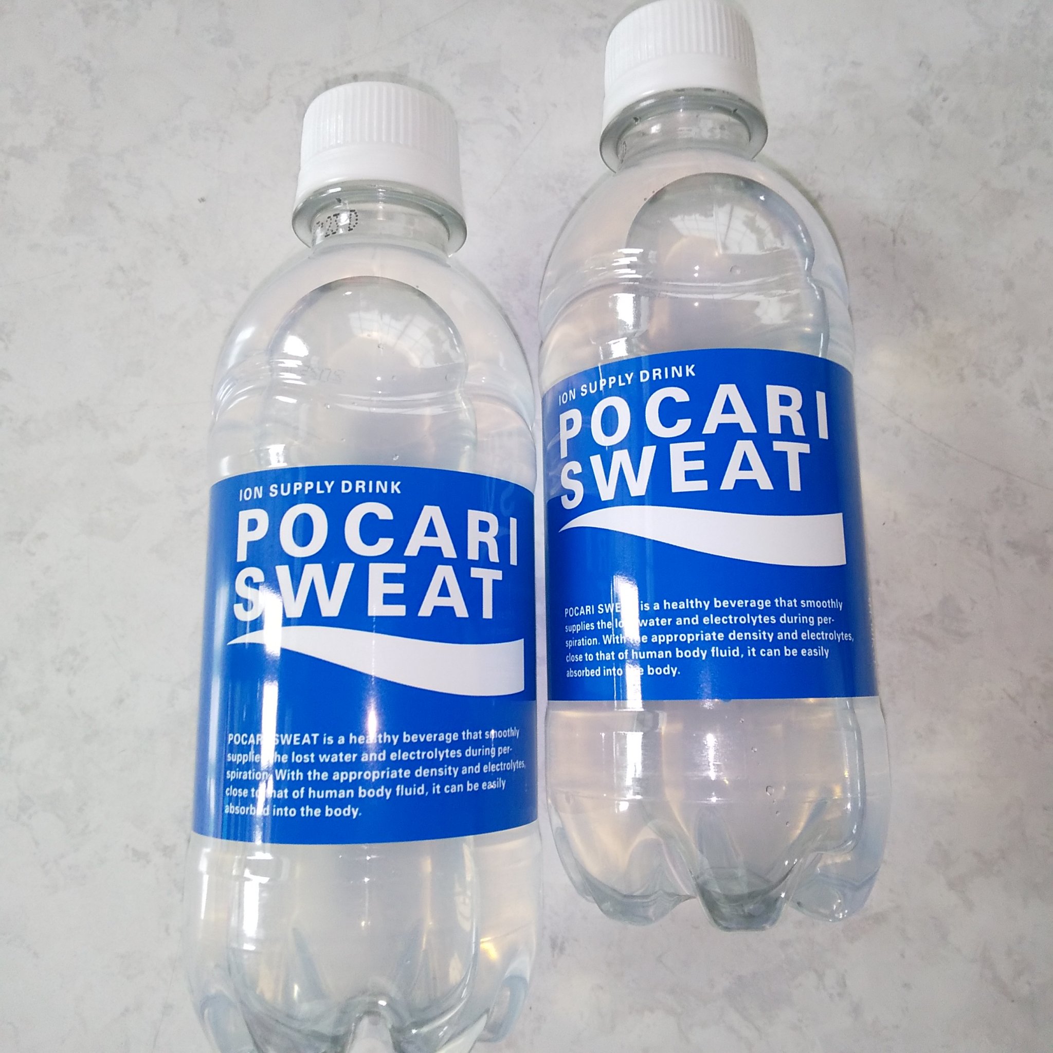 ポカリスエット/大塚製薬/ドリンクを使ったクチコミ（1枚目）