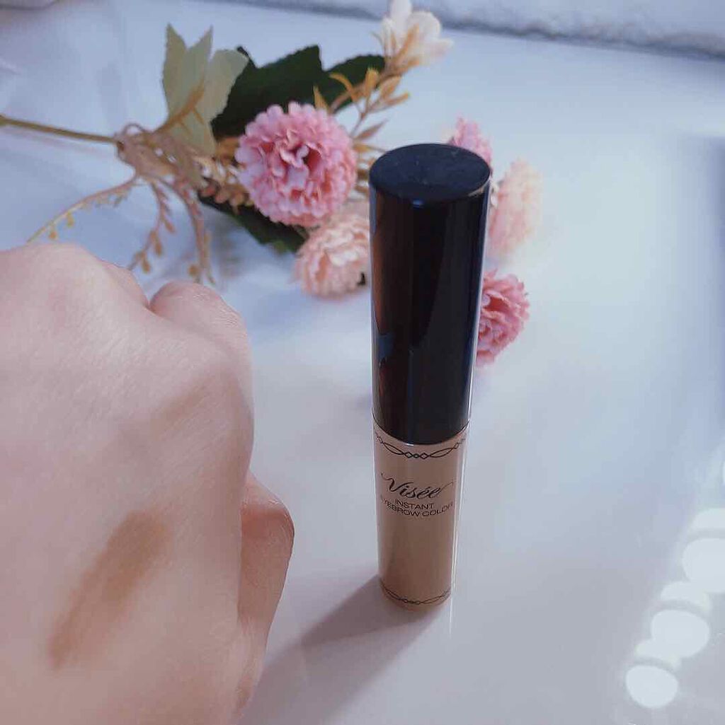 ヴィセ リシェ インスタント アイブロウ カラー/Visée/眉マスカラを使ったクチコミ(3枚目)