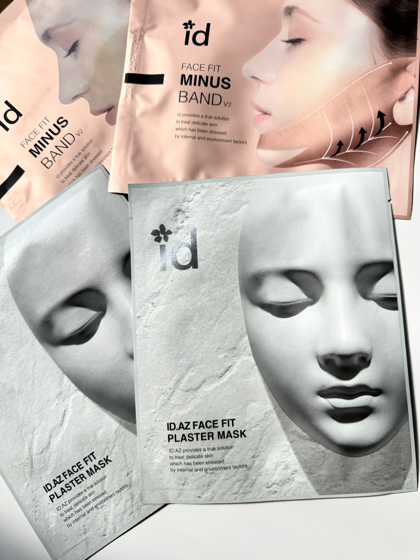 ID.AZ FACE FITプラスターマスク/id PLACOSMETICS/シートマスク・パックを使ったクチコミ(2枚目)