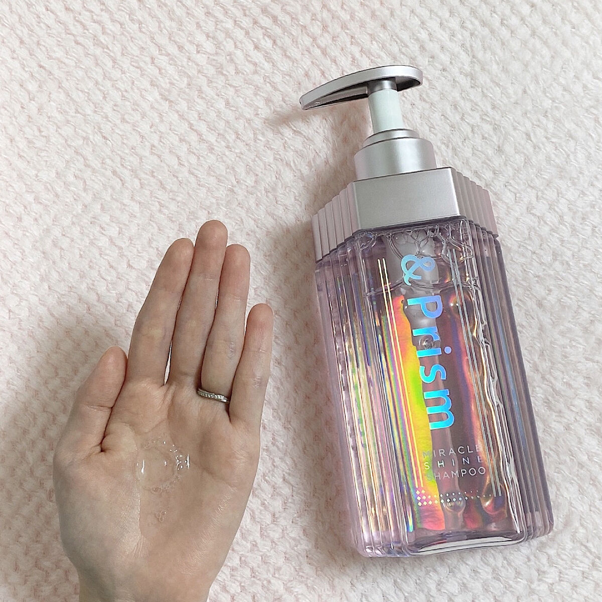 ミラクル シャイン シャンプー/ヘアトリートメント/&Prism/市販シャンプーを使ったクチコミ（3枚目）