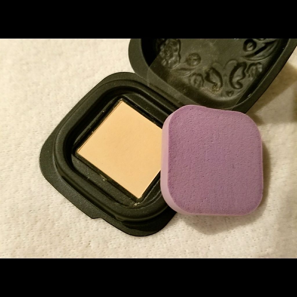 マット パウダー ファンデーション/ANNA SUI/パウダーファンデーションを使ったクチコミ(2枚目)