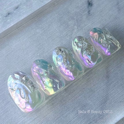 #カラフルネイル,#個性的ネイル,#個性派ネイル,#シンプルネイル,#凸凹ネイル,#波ネイル,#韓国ネイル,#ニュアンスネイル,#オーロラネイル,#ぷっくりネイル,#ぷくぷくネイル,#立体ネイル,#氷ネイルのネイルデザイン