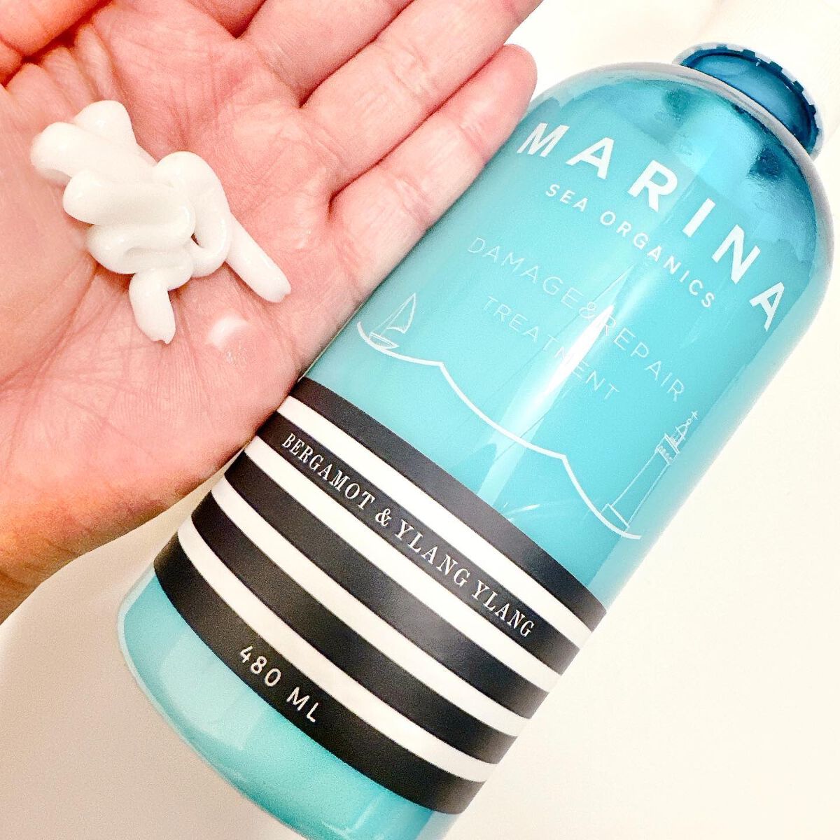 モイストシャンプー/マリーナシーオーガニック/市販シャンプーを使ったクチコミ(3枚目)