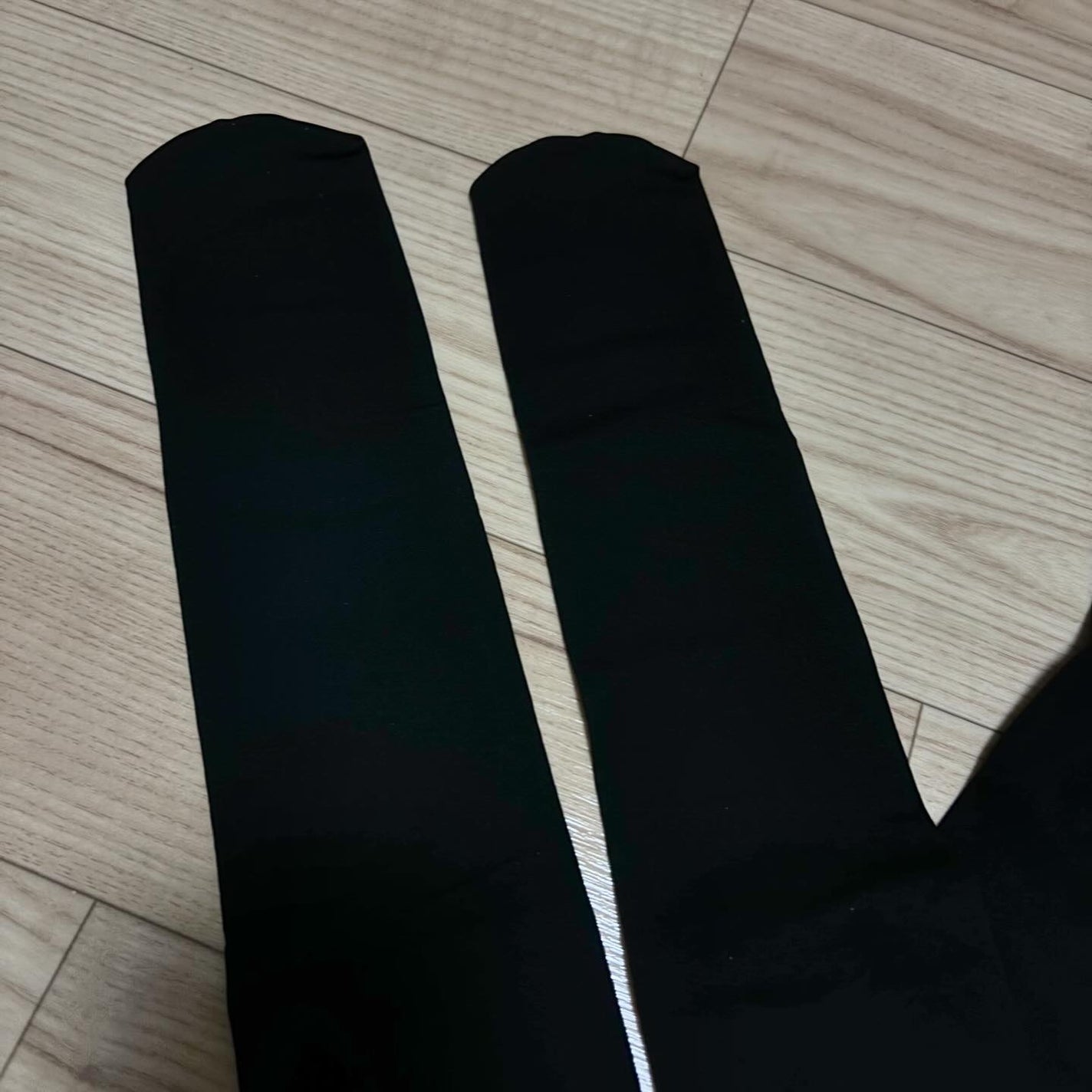 スリムウォーク 美脚あったかタイツ なめらかタッチ/SLIMWALK/着圧ソックス・レギンスを使ったクチコミ(4枚目)