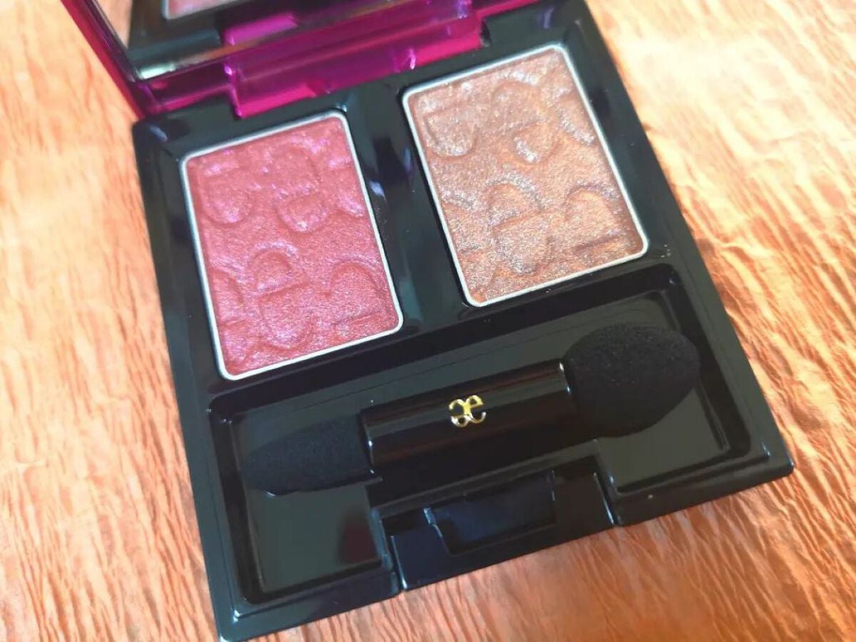 カランドゥ フェイス/Elégance/パウダーチークを使ったクチコミ(2枚目)