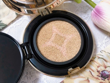 マデカグロウベールカバークッション/センテリアン24/クッションファンデーションを使ったクチコミ(4枚目)