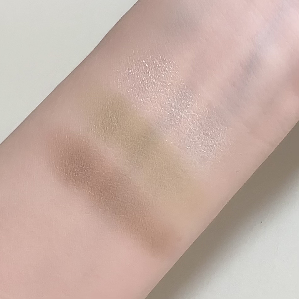 テイラード カラー アイズ 04 Urban Khaki/SNIDEL BEAUTY/アイシャドウパレットを使ったクチコミ（2枚目）