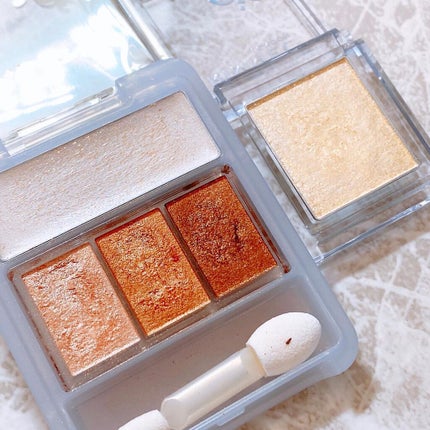 プリズム パウダーアイカラー/リンメル ロンドン/単色アイシャドウを使ったクチコミ(3枚目)