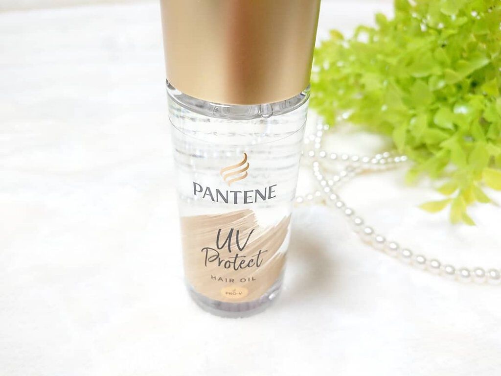 UVカット ヘアオイル/パンテーン/ヘアオイルを使ったクチコミ(3枚目)