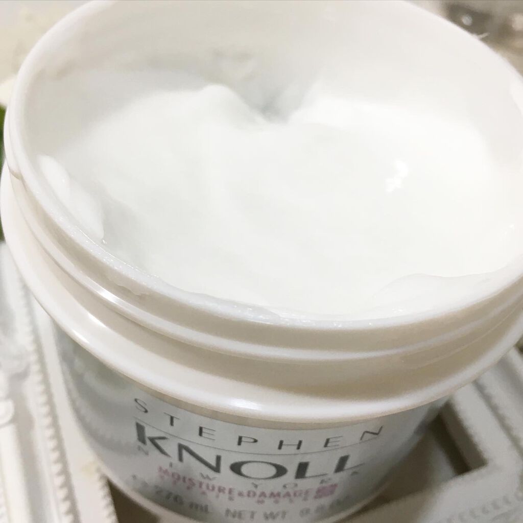 モイスチュア リペアマスク/スティーブンノル ニューヨーク/ヘアマスク・ヘアパックを使ったクチコミ（3枚目）