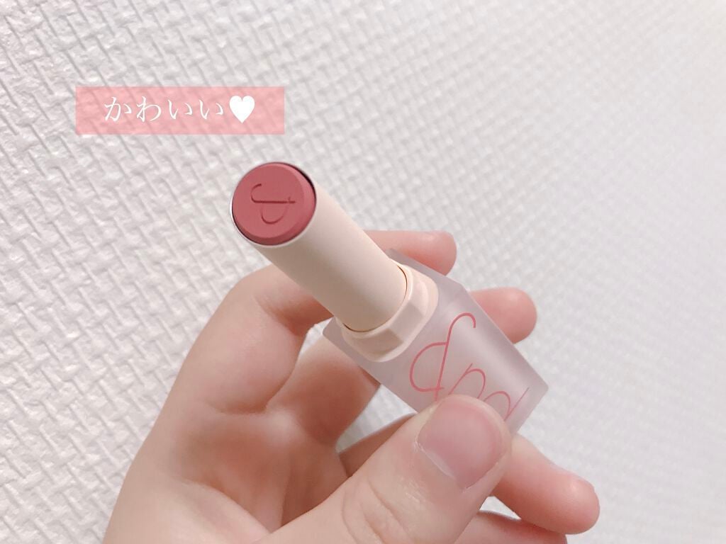 ゼロマットリップスティック/rom&nd/口紅を使ったクチコミ(3枚目)