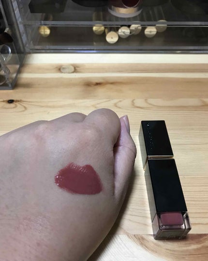 コンフォート リップ フルイド グロウ/SUQQU/口紅を使ったクチコミ(1枚目)