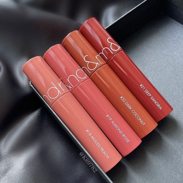 ジューシーラスティングティント/rom&nd/リップティント by カナ