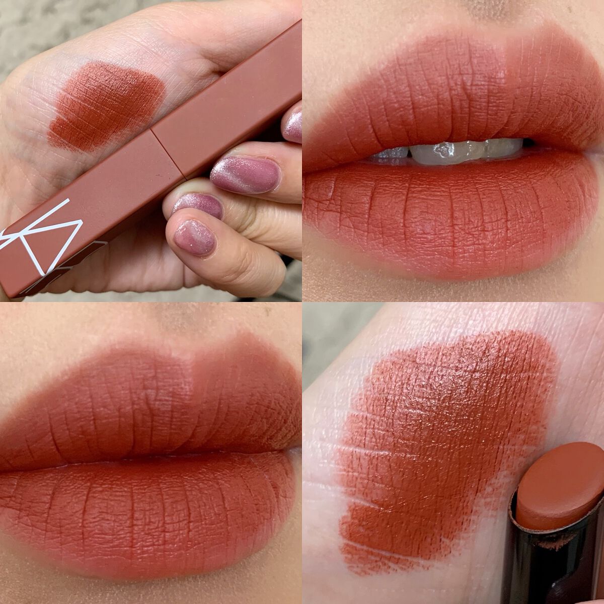 パワーマット リップスティック/NARS/口紅を使ったクチコミ(1枚目)