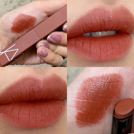 パワーマット リップスティック/NARS/口紅を使ったクチコミ(1枚目)