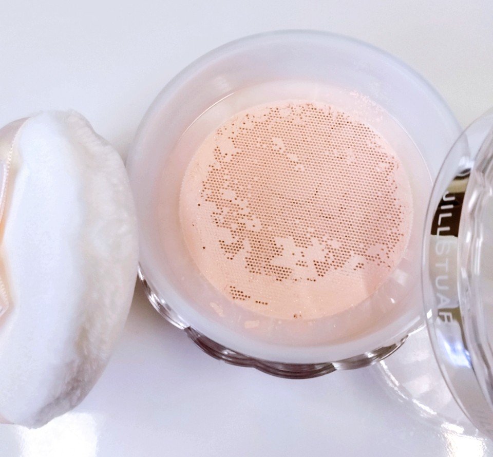 グロウインオイル ルースパウダー /JILL STUART/ルースパウダーを使ったクチコミ（3枚目）