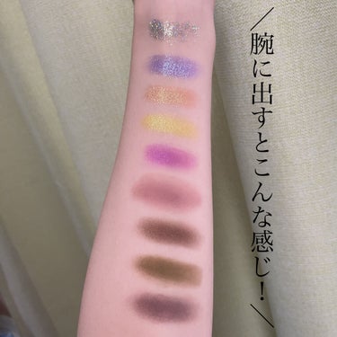 GODDESS 9 EYESHADOW/SUSISU/アイシャドウパレットを使ったクチコミ（5枚目）