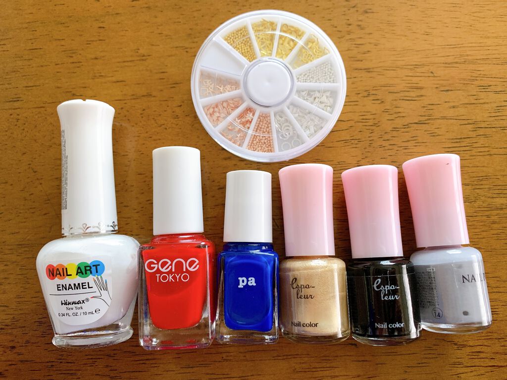 エスポルール ネイルポリッシュ/エスポルール/マニキュアを使ったクチコミ(4枚目)