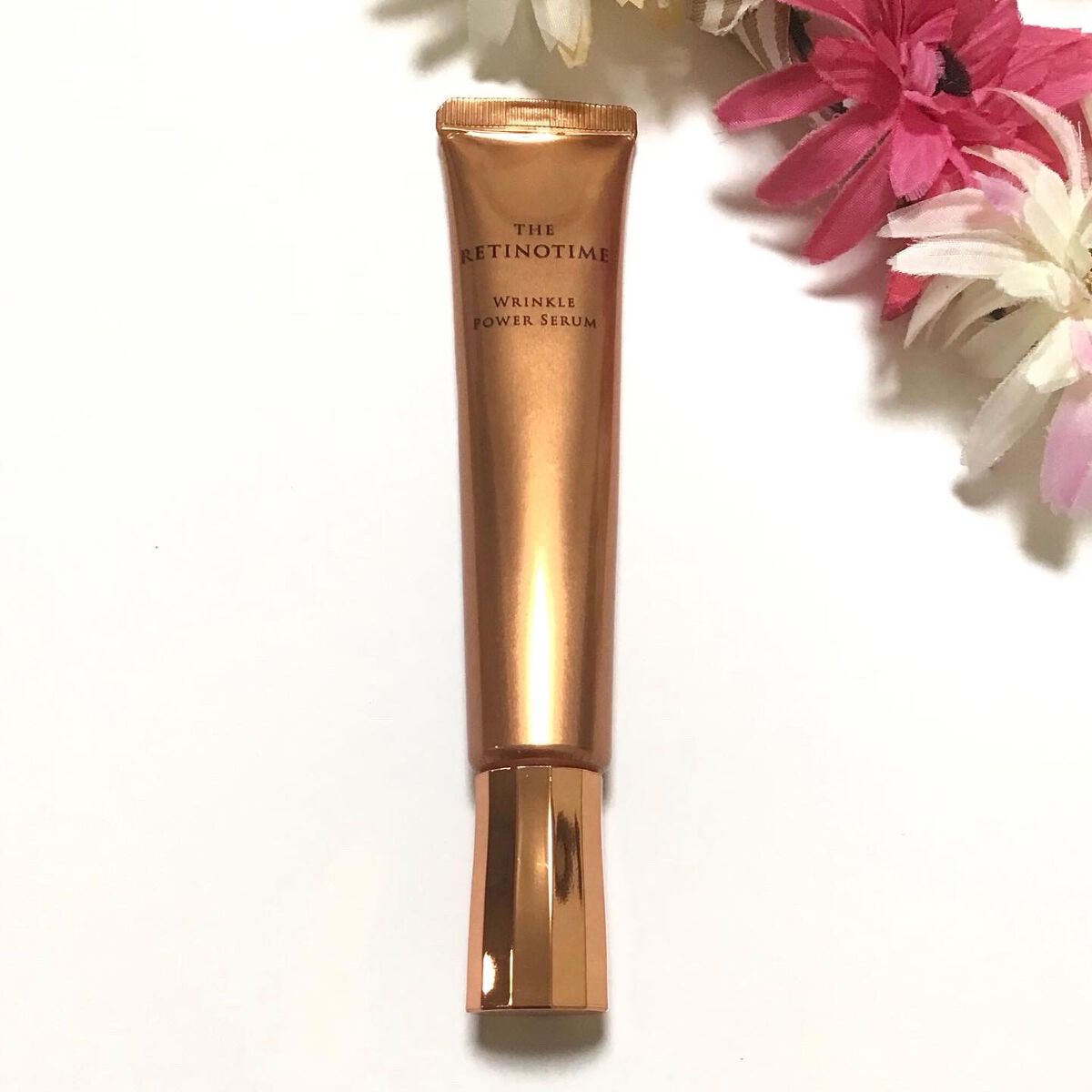 リンクルパワーセラム/ザ・レチノタイム/美容液を使ったクチコミ(2枚目)