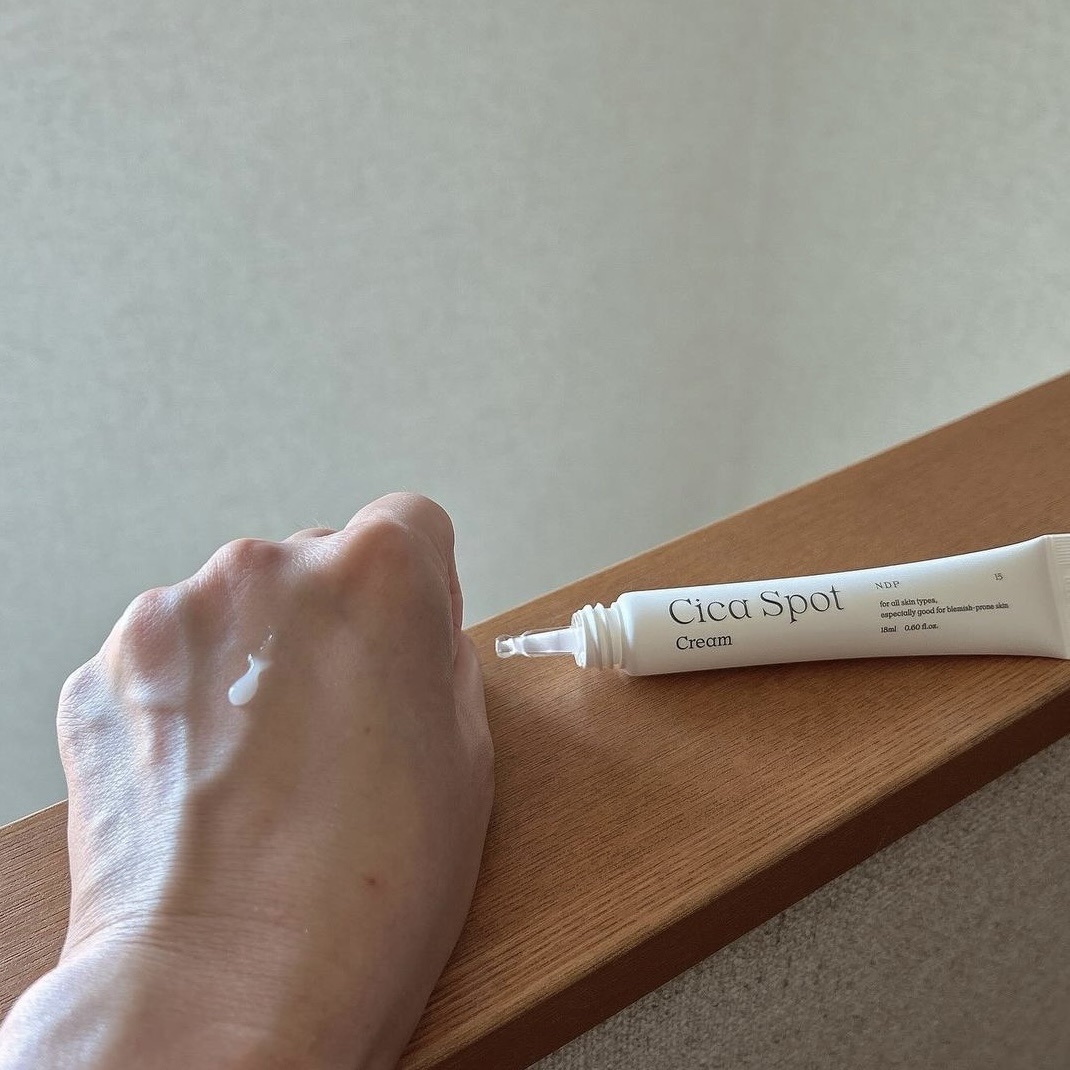 シカスポットクリーム/NATURAL DERMA PROJECT/フェイスクリームを使ったクチコミ（3枚目）