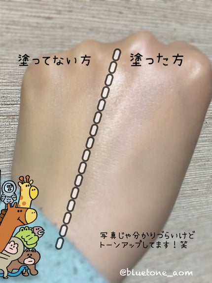 トーンアップ プライマー/Visée/化粧下地を使ったクチコミ(4枚目)