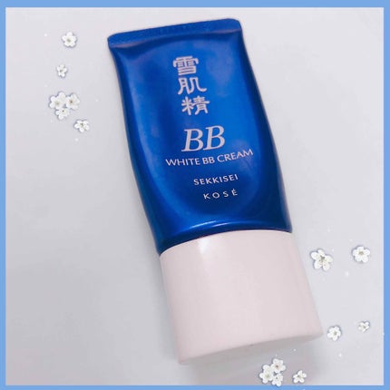 ホワイト BB クリーム モイスト/雪肌精/BBクリームを使ったクチコミ(1枚目)