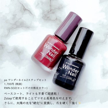 pa ネイルカラー プレミア P003/pa nail collective/マニキュアの画像