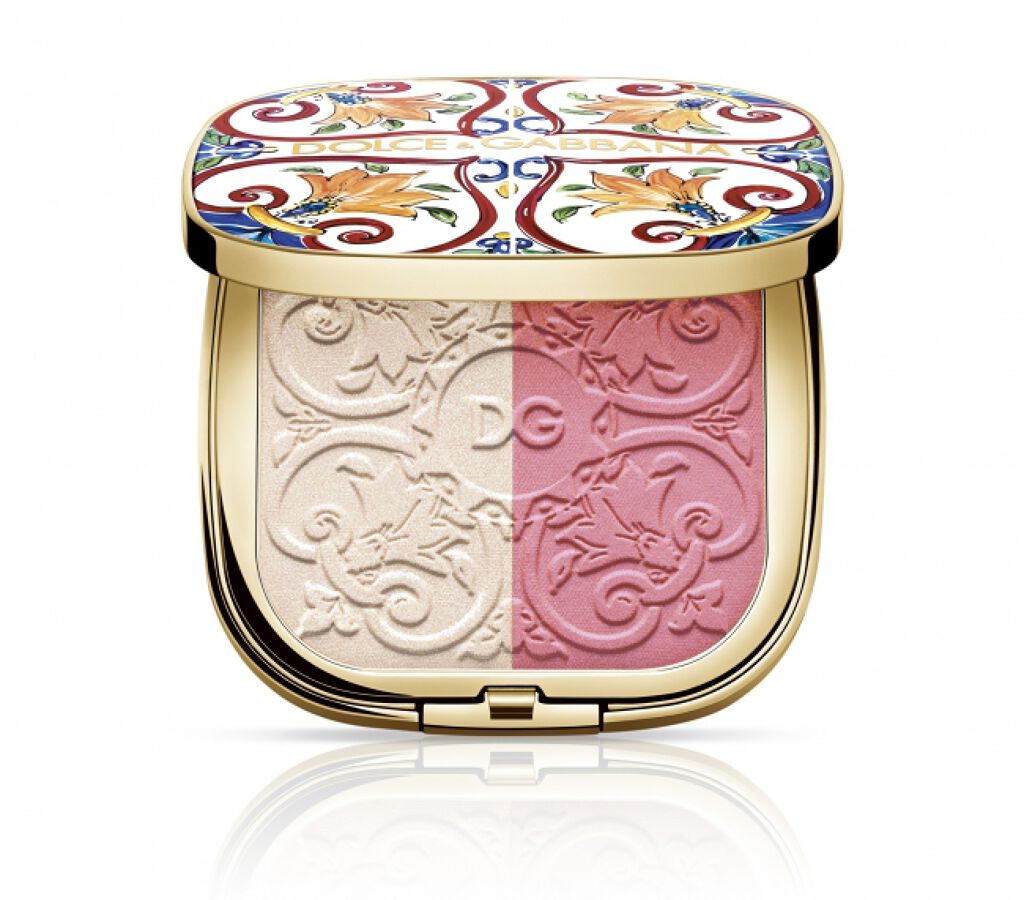 ソーラーグロウ イルミネーティングパウダー デュオ DOLCE&GABBANA BEAUTY