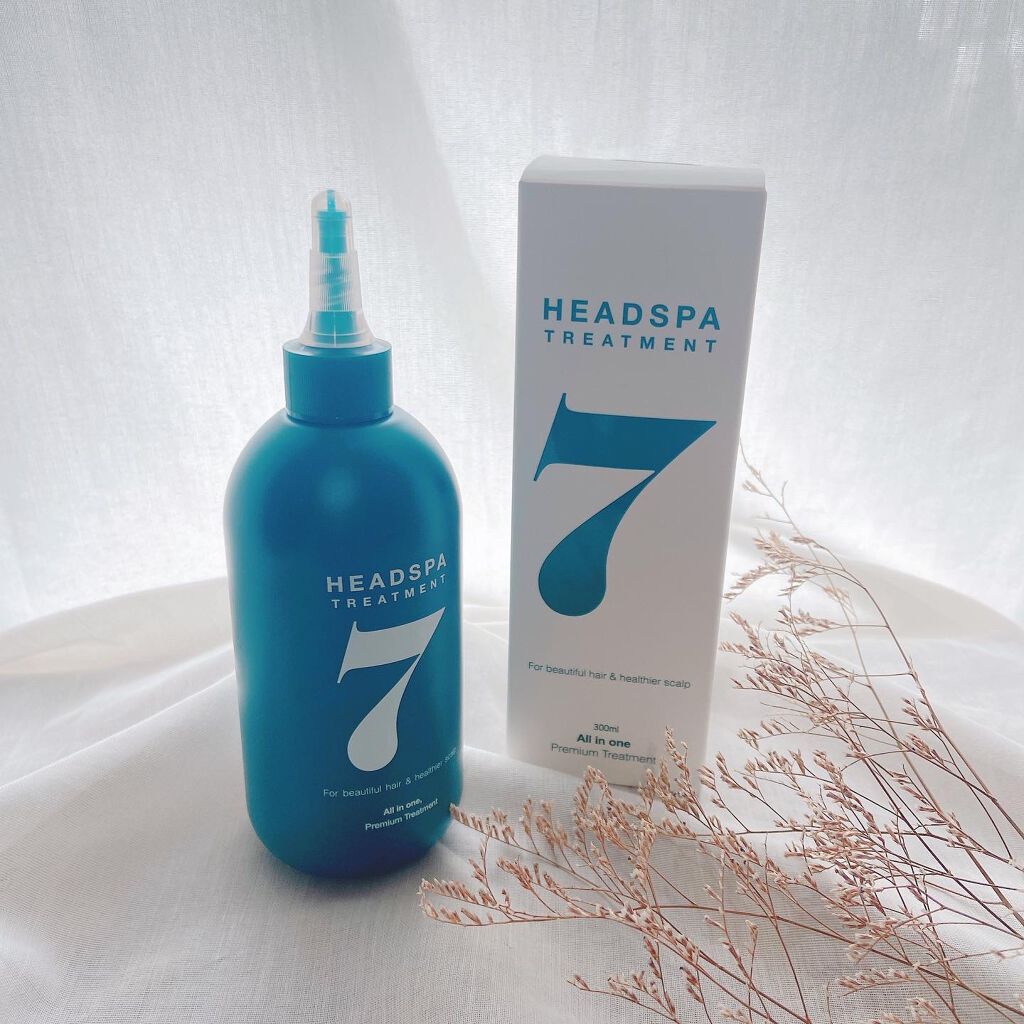 ヘッドスパセブン トリートメント/ヘッドスパセブン/頭皮トリートメントを使ったクチコミ（1枚目）