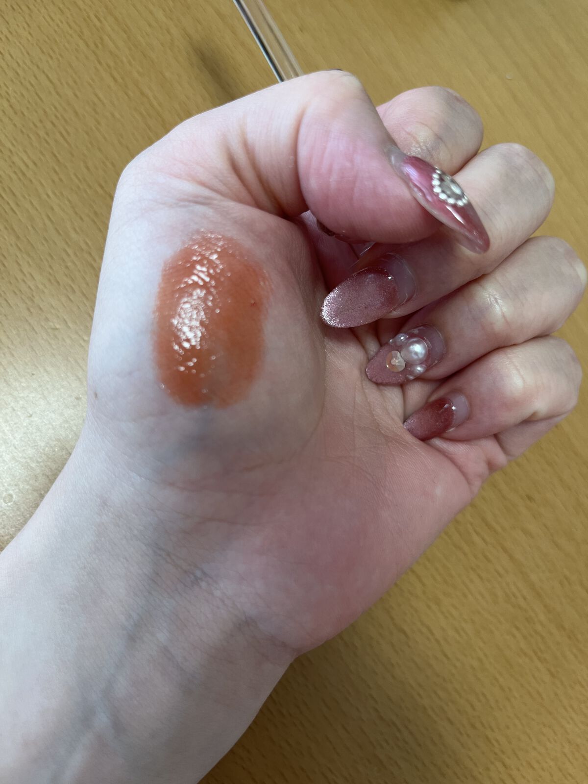 ニュアンスラップティント/Fujiko/リップティントを使ったクチコミ（2枚目）