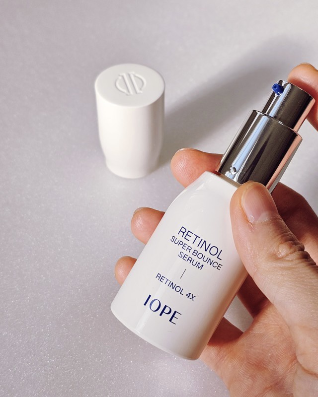 レチノール スーパーバウンス セラム/IOPE/美容液を使ったクチコミ（3枚目）