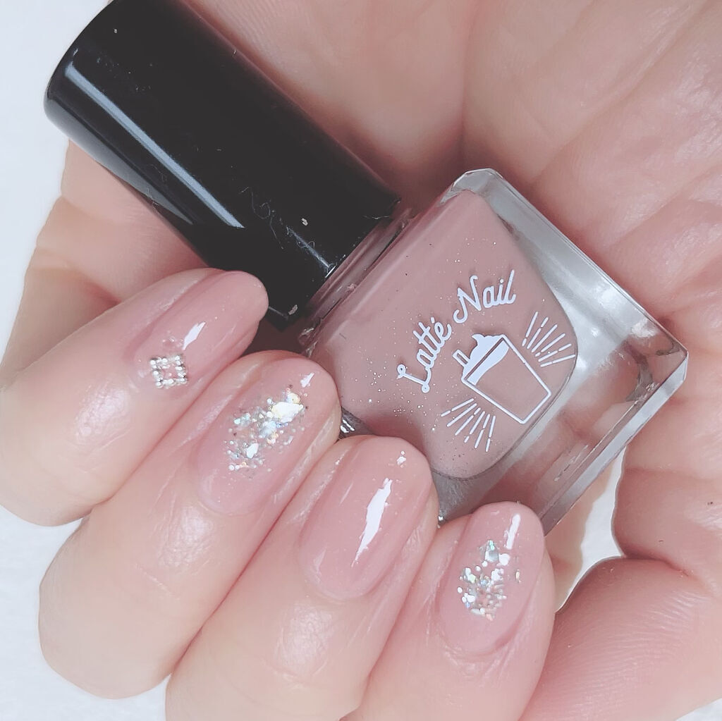 TMラテネイル/キャンドゥ/マニキュアを使ったクチコミ（1枚目）