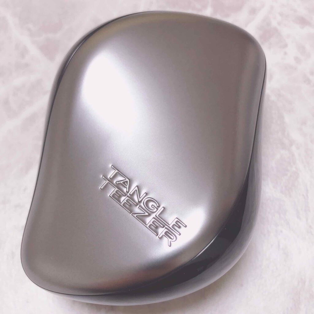 コンパクトスタイラー/TANGLE TEEZER/ヘアブラシを使ったクチコミ（3枚目）