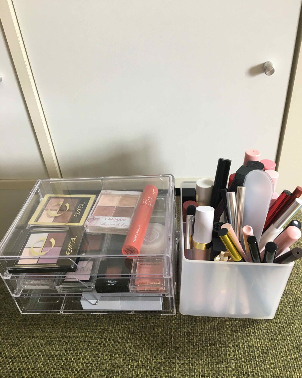 ツーステップマスカラE/キングダム/マスカラを使ったクチコミ(1枚目)