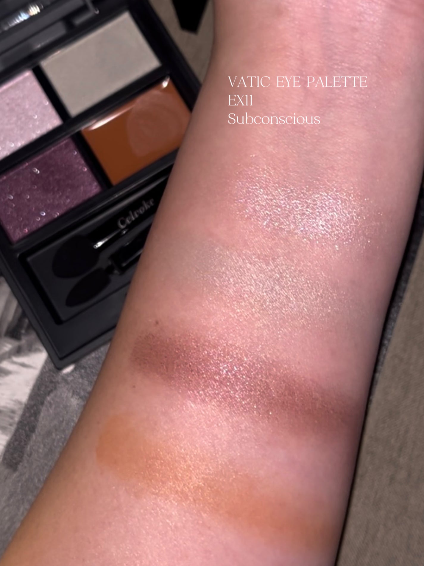 セルヴォーク インディケイトアイブロウパウダー/Celvoke/パウダーアイブロウを使ったクチコミ(3枚目)